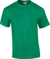 t-shirt maglietta pesante Gildan unisex adulto manica corta 600GD3A