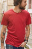  Maglietta T-Shirt Organica Ecosostenibile maniche corte Adulto Unisex Daiber girocollo con cuciture laterali etichetta strappabile, tiinta unita JN8008 Mens Basic-T 600JN1A E3Ssport.it Stampa RicamoE3Ssport  E3S