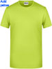 immagine aggiuntiva 2- Maglietta T-Shirt Organica Ecosostenibile maniche corte Adulto Unisex James & Nicholson girocollo con cuciture laterali etichetta strappabile Men Basic-T JN8008 600JN1A E3Ssport.it Stampa RicamoE3Ssport  E3S