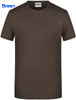 immagine aggiuntiva 6- Maglietta T-Shirt Organica Ecosostenibile maniche corte Adulto Unisex James & Nicholson girocollo con cuciture laterali etichetta strappabile Men Basic-T JN8008 600JN1A E3Ssport.it Stampa RicamoE3Ssport  E3S