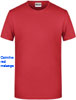  Maglietta T-Shirt Organica Ecosostenibile maniche corte Adulto Unisex Daiber girocollo con cuciture laterali etichetta strappabile, tiinta unita JN8008 Mens Basic-T 600JN1A E3Ssport.it Stampa RicamoE3Ssport  E3S