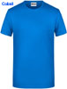 immagine aggiuntiva 8- Maglietta T-Shirt Organica Ecosostenibile maniche corte Adulto Unisex James & Nicholson girocollo con cuciture laterali etichetta strappabile Men Basic-T JN8008 600JN1A E3Ssport.it Stampa RicamoE3Ssport  E3S