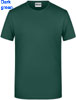 immagine aggiuntiva 10- Maglietta T-Shirt Organica Ecosostenibile maniche corte Adulto Unisex James & Nicholson girocollo con cuciture laterali etichetta strappabile Men Basic-T JN8008 600JN1A E3Ssport.it Stampa RicamoE3Ssport  E3S