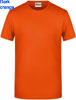 immagine aggiuntiva 11- Maglietta T-Shirt Organica Ecosostenibile maniche corte Adulto Unisex James & Nicholson girocollo con cuciture laterali etichetta strappabile Men Basic-T JN8008 600JN1A E3Ssport.it Stampa RicamoE3Ssport  E3S