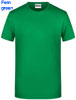immagine aggiuntiva 13- Maglietta T-Shirt Organica Ecosostenibile maniche corte Adulto Unisex James & Nicholson girocollo con cuciture laterali etichetta strappabile Men Basic-T JN8008 600JN1A E3Ssport.it Stampa RicamoE3Ssport  E3S