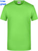 immagine aggiuntiva 21- Maglietta T-Shirt Organica Ecosostenibile maniche corte Adulto Unisex James & Nicholson girocollo con cuciture laterali etichetta strappabile Men Basic-T JN8008 600JN1A E3Ssport.it Stampa RicamoE3Ssport  E3S
