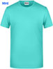 immagine aggiuntiva 24- Maglietta T-Shirt Organica Ecosostenibile maniche corte Adulto Unisex James & Nicholson girocollo con cuciture laterali etichetta strappabile Men Basic-T JN8008 600JN1A E3Ssport.it Stampa RicamoE3Ssport  E3S
