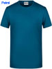 immagine aggiuntiva 30- Maglietta T-Shirt Organica Ecosostenibile maniche corte Adulto Unisex James & Nicholson girocollo con cuciture laterali etichetta strappabile Men Basic-T JN8008 600JN1A E3Ssport.it Stampa RicamoE3Ssport  E3S