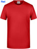 immagine aggiuntiva 33- Maglietta T-Shirt Organica Ecosostenibile maniche corte Adulto Unisex James & Nicholson girocollo con cuciture laterali etichetta strappabile Men Basic-T JN8008 600JN1A E3Ssport.it Stampa RicamoE3Ssport  E3S