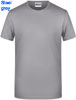 immagine aggiuntiva 38- Maglietta T-Shirt Organica Ecosostenibile maniche corte Adulto Unisex James & Nicholson girocollo con cuciture laterali etichetta strappabile Men Basic-T JN8008 600JN1A E3Ssport.it Stampa RicamoE3Ssport  E3S