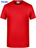 immagine aggiuntiva 39- Maglietta T-Shirt Organica Ecosostenibile maniche corte Adulto Unisex James & Nicholson girocollo con cuciture laterali etichetta strappabile Men Basic-T JN8008 600JN1A E3Ssport.it Stampa RicamoE3Ssport  E3S