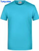immagine aggiuntiva 40- Maglietta T-Shirt Organica Ecosostenibile maniche corte Adulto Unisex James & Nicholson girocollo con cuciture laterali etichetta strappabile Men Basic-T JN8008 600JN1A E3Ssport.it Stampa RicamoE3Ssport  E3S