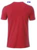  Maglietta T-Shirt Organica Ecosostenibile maniche corte Adulto Unisex Daiber girocollo con cuciture laterali etichetta strappabile, tiinta unita JN8008 Mens Basic-T 600JN1A E3Ssport.it Stampa RicamoE3Ssport  E3S