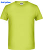 immagine aggiuntiva 1- Maglietta T-Shirt Organica Ecosostenibile maniche corte Bambino Unisex James & Nicholson girocollo con cuciture laterali etichetta strappabile Boys Basic-T JN8008B 600JN1B E3Ssport.it Stampa RicamoE3Ssport  E3S