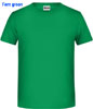 immagine aggiuntiva 5- Maglietta T-Shirt Organica Ecosostenibile maniche corte Bambino Unisex James & Nicholson girocollo con cuciture laterali etichetta strappabile Boys Basic-T JN8008B 600JN1B E3Ssport.it Stampa RicamoE3Ssport  E3S