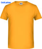 immagine aggiuntiva 6- Maglietta T-Shirt Organica Ecosostenibile maniche corte Bambino Unisex James & Nicholson girocollo con cuciture laterali etichetta strappabile Boys Basic-T JN8008B 600JN1B E3Ssport.it Stampa RicamoE3Ssport  E3S