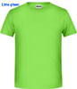 immagine aggiuntiva 9- Maglietta T-Shirt Organica Ecosostenibile maniche corte Bambino Unisex James & Nicholson girocollo con cuciture laterali etichetta strappabile Boys Basic-T JN8008B 600JN1B E3Ssport.it Stampa RicamoE3Ssport  E3S