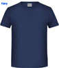 immagine aggiuntiva 10- Maglietta T-Shirt Organica Ecosostenibile maniche corte Bambino Unisex James & Nicholson girocollo con cuciture laterali etichetta strappabile Boys Basic-T JN8008B 600JN1B E3Ssport.it Stampa RicamoE3Ssport  E3S