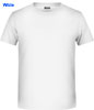 immagine aggiuntiva 18- Maglietta T-Shirt Organica Ecosostenibile maniche corte Bambino Unisex James & Nicholson girocollo con cuciture laterali etichetta strappabile Boys Basic-T JN8008B 600JN1B E3Ssport.it Stampa RicamoE3Ssport  E3S