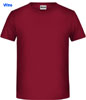  Maglietta T-Shirt Organica Ecosostenibile maniche corte Bambino Unisex Daiber girocollo con cuciture laterali etichetta strappabile Boys Basic-T JN8008B 600JN1B E3Ssport.it Stampa RicamoE3Ssport  E3S