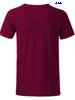  Maglietta T-Shirt Organica Ecosostenibile maniche corte Bambino Unisex Daiber girocollo con cuciture laterali etichetta strappabile Boys Basic-T JN8008B 600JN1B E3Ssport.it Stampa RicamoE3Ssport  E3S
