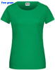 immagine aggiuntiva 13- Maglietta T-Shirt Organica Ecosostenibile maniche corte Donna James & Nicholson girocollo con cuciture laterali etichetta strappabile Ladies Basic-T JN8007 600JN1D E3Ssport.it Stampa RicamoE3Ssport  E3S