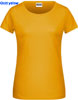 immagine aggiuntiva 14- Maglietta T-Shirt Organica Ecosostenibile maniche corte Donna James & Nicholson girocollo con cuciture laterali etichetta strappabile Ladies Basic-T JN8007 600JN1D E3Ssport.it Stampa RicamoE3Ssport  E3S