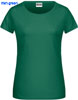 immagine aggiuntiva 18- Maglietta T-Shirt Organica Ecosostenibile maniche corte Donna James & Nicholson girocollo con cuciture laterali etichetta strappabile Ladies Basic-T JN8007 600JN1D E3Ssport.it Stampa RicamoE3Ssport  E3S