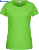 immagine aggiuntiva 21- Maglietta T-Shirt Organica Ecosostenibile maniche corte Donna James & Nicholson girocollo con cuciture laterali etichetta strappabile Ladies Basic-T JN8007 600JN1D E3Ssport.it Stampa RicamoE3Ssport  E3S