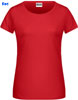 immagine aggiuntiva 33- Maglietta T-Shirt Organica Ecosostenibile maniche corte Donna James & Nicholson girocollo con cuciture laterali etichetta strappabile Ladies Basic-T JN8007 600JN1D E3Ssport.it Stampa RicamoE3Ssport  E3S