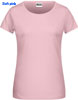 immagine aggiuntiva 36- Maglietta T-Shirt Organica Ecosostenibile maniche corte Donna James & Nicholson girocollo con cuciture laterali etichetta strappabile Ladies Basic-T JN8007 600JN1D E3Ssport.it Stampa RicamoE3Ssport  E3S