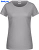 immagine aggiuntiva 38- Maglietta T-Shirt Organica Ecosostenibile maniche corte Donna James & Nicholson girocollo con cuciture laterali etichetta strappabile Ladies Basic-T JN8007 600JN1D E3Ssport.it Stampa RicamoE3Ssport  E3S