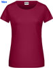 immagine aggiuntiva 42- Maglietta T-Shirt Organica Ecosostenibile maniche corte Donna James & Nicholson girocollo con cuciture laterali etichetta strappabile Ladies Basic-T JN8007 600JN1D E3Ssport.it Stampa RicamoE3Ssport  E3S