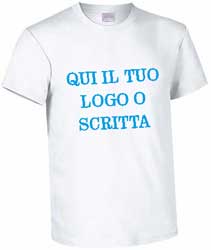 maglietta t-shirt adulto manifestazione stampato 600MN1A