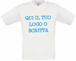 maglietta t-shirt bambino manifestazione stampato 600MN1B