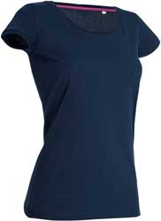 T-Shirt Maglietta Stedman manica corta scollatura tonda donna 600SD12D