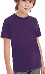 T-Shirt Maglietta Stedman manica corta bambino unisex 600SD1B