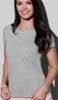  Maglietta T-Shirt maniche corte Donna Stedman girocollo con cuciture laterali tinta unita ST2600 Classic-T Fitted Women 600SD1D E3Ssport.it Stampa RicamoE3Ssport  E3S