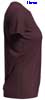  Maglietta T-Shirt maniche corte Donna Stedman girocollo con cuciture laterali tinta unita ST2600 Classic-T Fitted Women 600SD1D E3Ssport.it Stampa RicamoE3Ssport  E3S