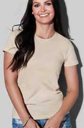 T-Shirt Maglietta Stedman manica corta donna 600SD1D