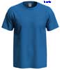  Maglietta T-Shirt maniche corte pesante Adulto Unisex Stedman girocollo, busto tubolare tinta unita ST2100 Comfort-T 185 600SD2A E3Ssport.it Stampa RicamoE3Ssport  E3S