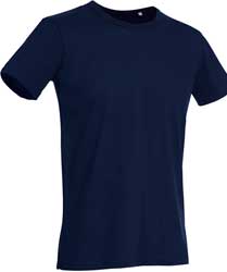  Maglietta T-Shirt maniche corte Uomo  Stedman girocollo senza etichetta star ben ST9000 600SD3A E3Ssport.it Stampa RicamoE3Ssport  E3S