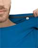  Maglietta T-Shirt maniche corte Adulto Unisex Stedman girocollo, cuciture laterali, elasticizzata etichetta strappabile, tiinta unita ST9600 Clive Crew Neck 600SD4A E3Ssport.it Stampa RicamoE3Ssport  E3S
