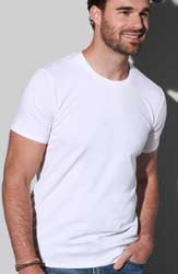 T-Shirt Maglietta Stedman manica corta girocollo uomo unisex 600SD4A