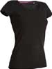 T-Shirt Maglietta Stedman manica corta scollatura tonda donna 600SD4D E3Ssport  E3S