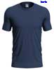  Maglietta T-Shirt maniche corte Adulto Unisex Stedman girocollo, aderente, busto tubolare tinta unita ST2010 Classic-T Fitted 600SD6A E3Ssport.it Stampa RicamoE3Ssport  E3S