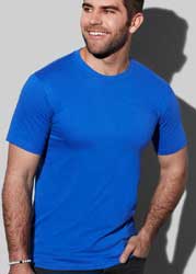  Maglietta T-Shirt maniche corte Uomo  Stedman girocollo, aderente classic ST2010 600SD6A E3Ssport.it Stampa RicamoE3Ssport  E3S