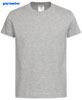 immagine aggiuntiva 3- Maglietta T-Shirt Organica Ecosostenibile maniche corte Bambino Unisex Stedman girocollo, busto tubolare Classic-T Organic Crew Neck ST2220 600SD8B E3Ssport.it Stampa RicamoE3Ssport  E3S