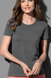 T-Shirt Maglietta organico Stedman ST2620 manica corta donna 600SD8D