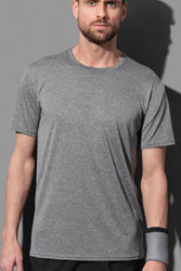 T-Shirt Maglietta tecnica riciclata Stedman ST8830 manica corta uomo 600SD9A